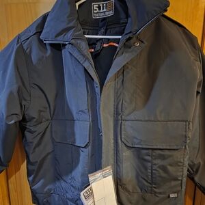 5.11 Tactical Black Performance Jacket Lightweight and Durable